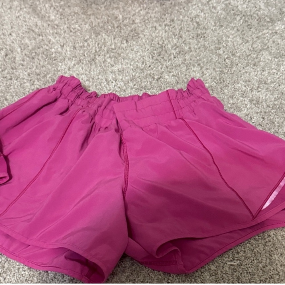 Women's Pink Athletic Shorts